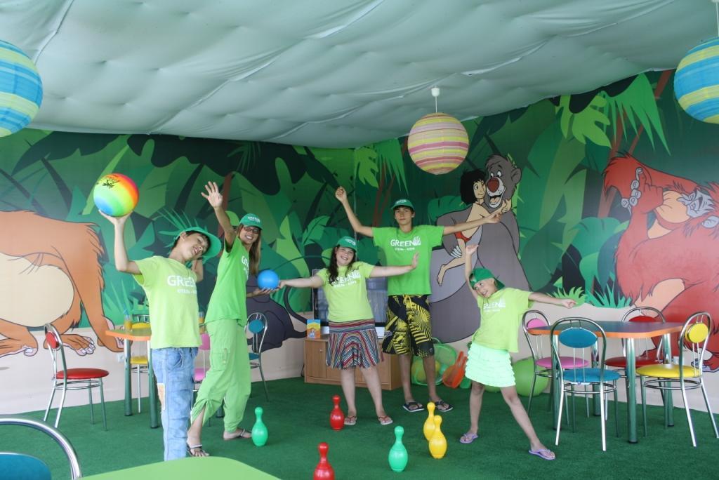 Green Hotel-Club Zatoka Esterno foto