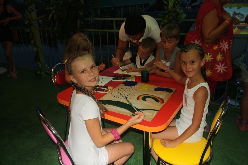 Green Hotel-Club Zatoka Esterno foto
