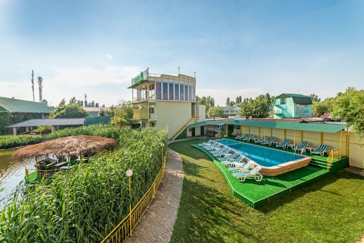 Green Hotel-Club Zatoka Esterno foto